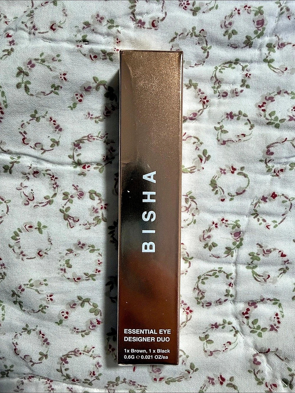 BISHA Essential Eye Designer Duo Set Black